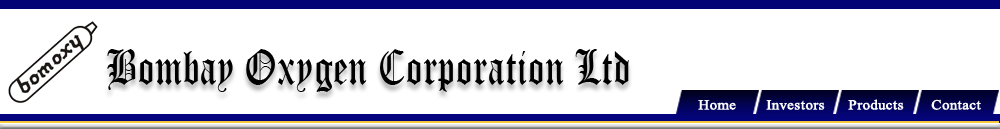 Bombay Oxygen Co. India Ltd.